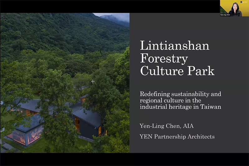 AIA International Spring Conference 2024 - Lintianshan Forestry Culture Park