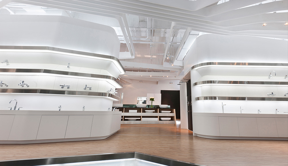精品銅器衛浴展示中心