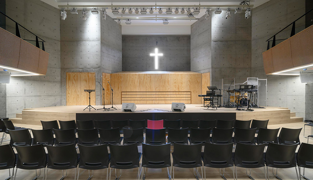 Promised Land Church - Auditorium
