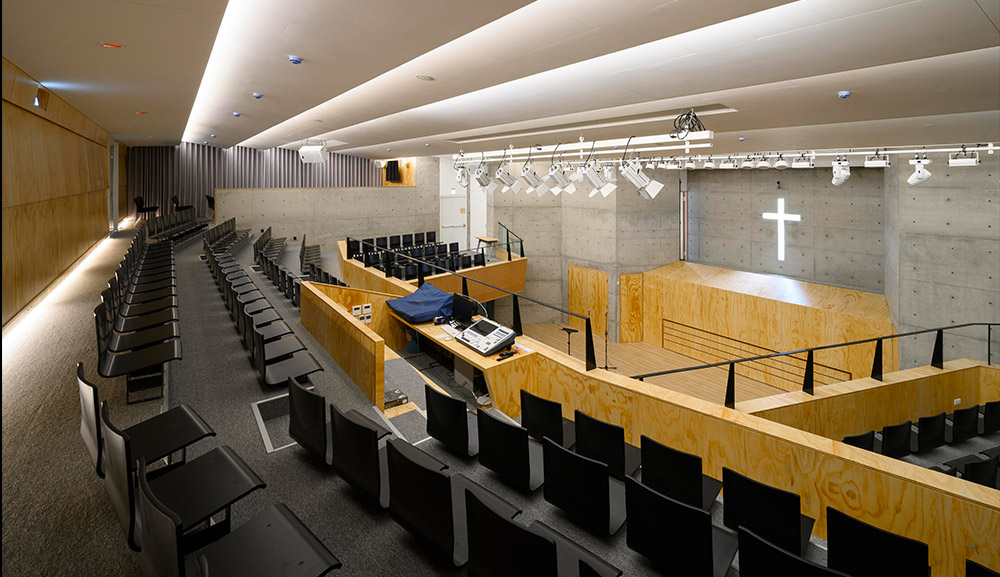 Promised Land Church - Auditorium