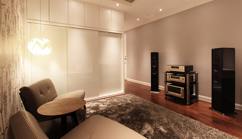 Chu Residence - Audio Room
