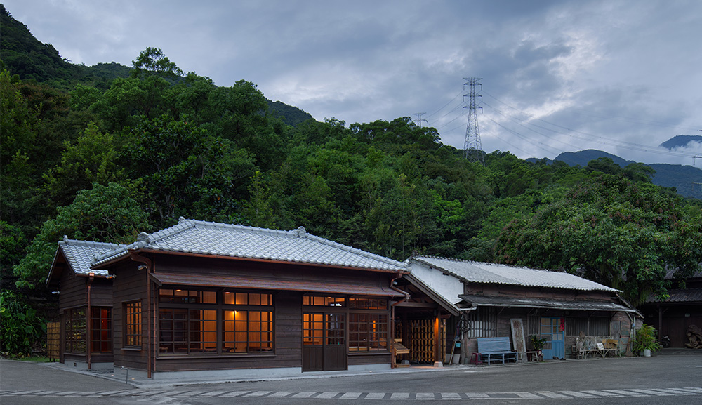 林田山林業文化園區