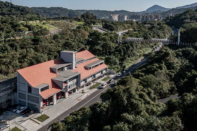 Nuannuan Fire Station / Yen Partnership Architects