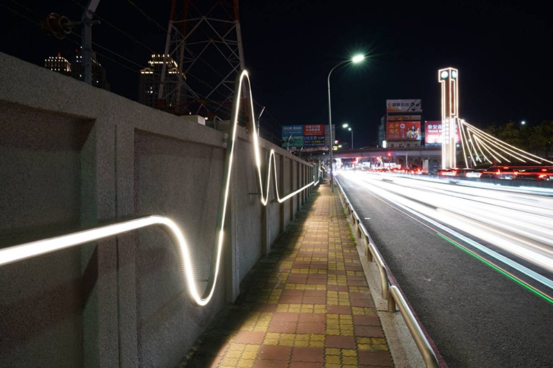 新竹變電所 搖身變街頭藝術